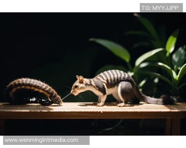 探索大宫松鼠的栖息地与生活习性揭示自然生态的奇妙之处